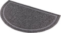 Kattebakke Teppe PVC 1/2 Måne 40386 Grå 59x35cm