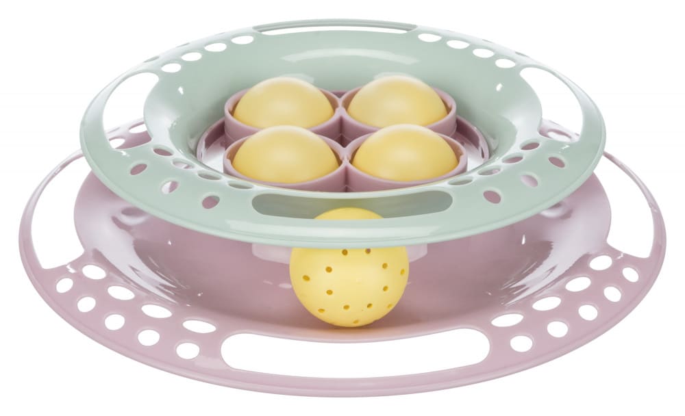 Katteleke Junior Cat Sircle Tower Plastikk Ø24cm