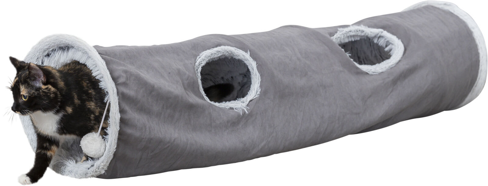 Kattetunnel  Harvey ø27x116cm Grå