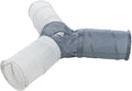 Kattetunnel i Nylon 3x50cm M/4 Utganger