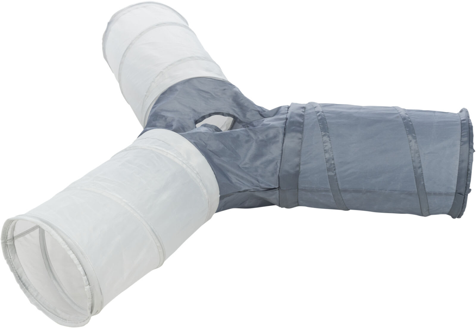 Kattetunnel i Nylon 3x50cm M/4 Utganger