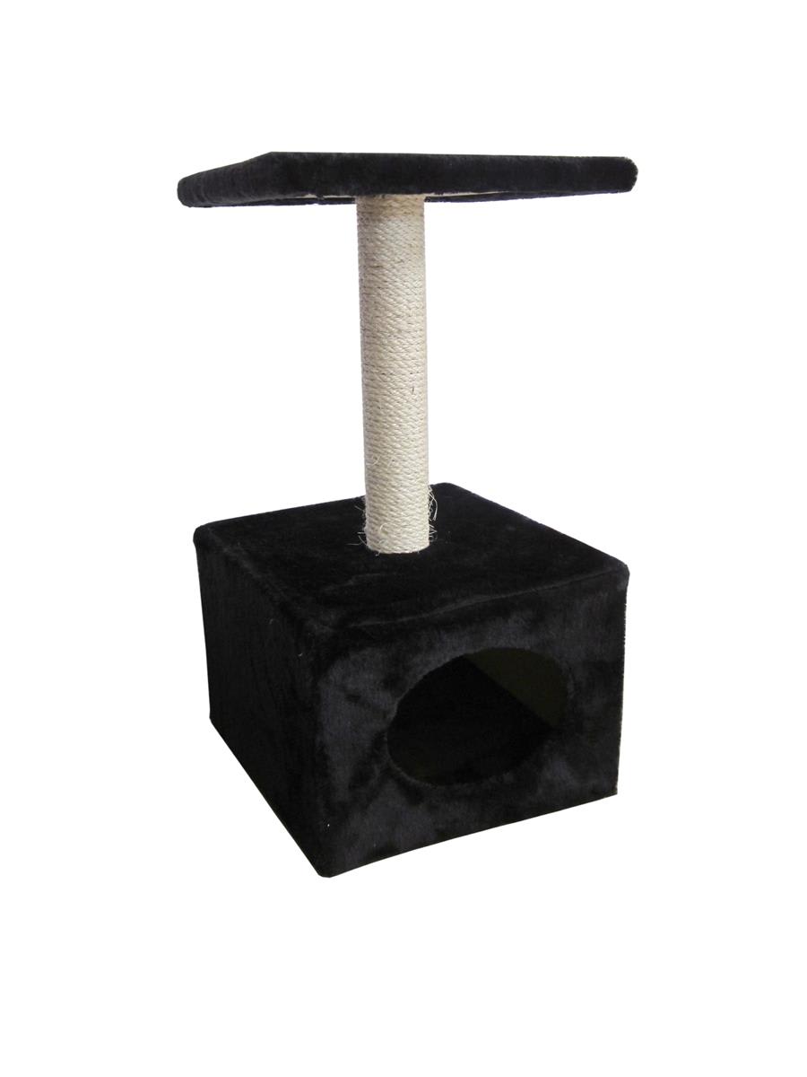 Kattemøbel Ametyst Abey 30x30x60cm Sort