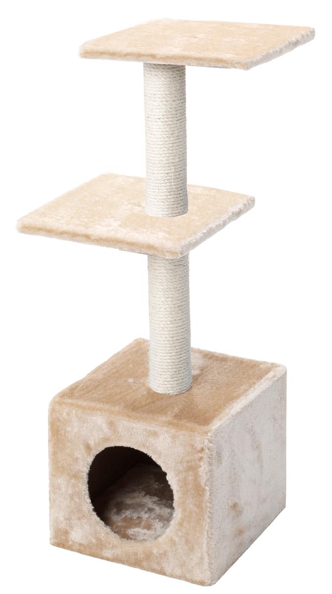 Kattemøbel Palazzo 30x30x90cm Beige