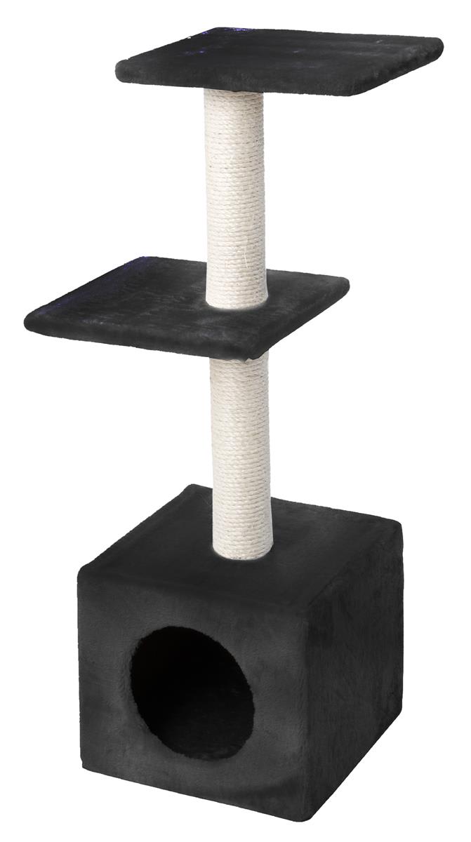 Kattemøbel Palazzo 30x30x90cm Sort