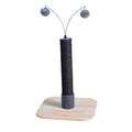 Klorestokk Pipa M/2baller Sort/Grå 38x38x49cm