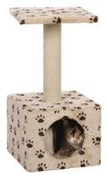 Kattemøbel Amethyst Zamora 61cm Beige M/Poter