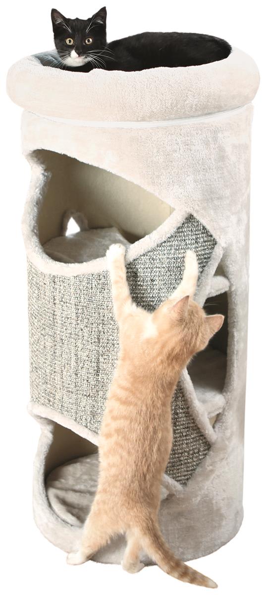 Kattemøbel Cat Tower Gracia M/Sisal Ø38x85cm Lysegrå