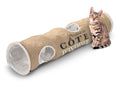 Kattetunnel D&D Côte d`ivoire Jute Ø25x120cm