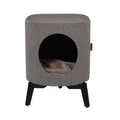 Kattemøbel Kattehus Louis Taupe 35x35x46cm