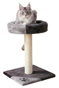 Kattemøbel Tarifa Grå/Sort 52cm