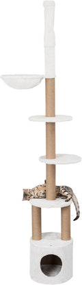 Kattemøbel Aurelio Hvit/Jute 240-250cm