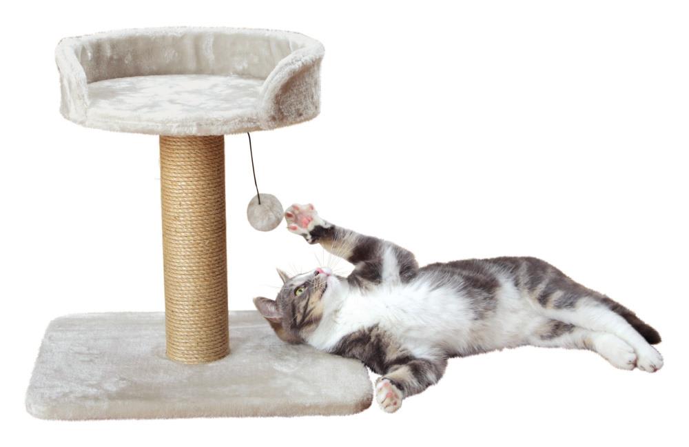 Kattemøbel Mico 46cm Lysegrå