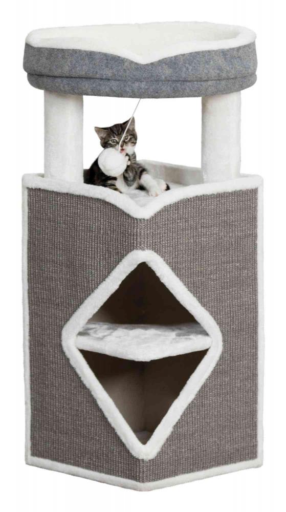 Kattemøbel Cat Tower Arma 98cm Grå/Hvit