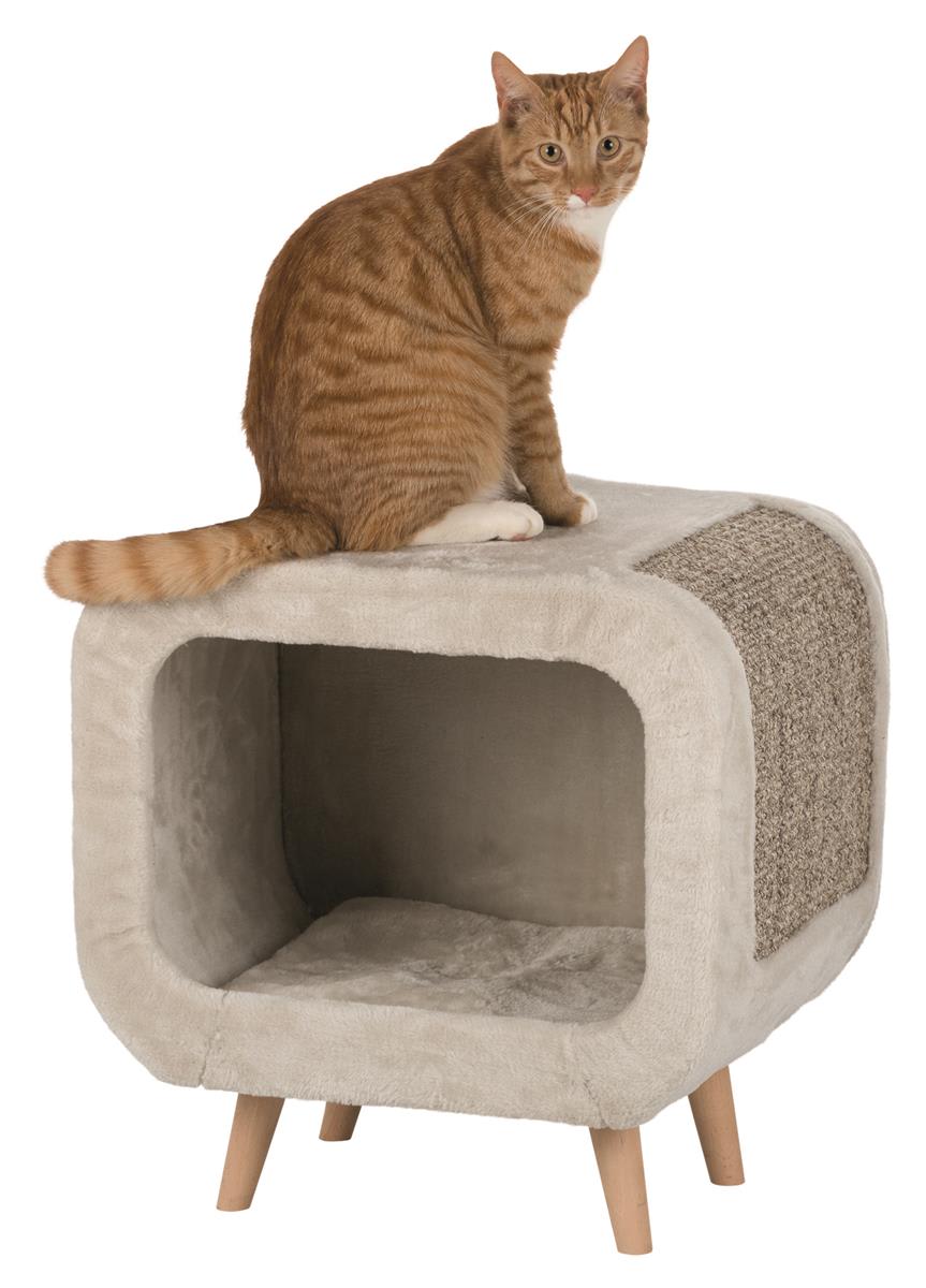 Kattemøbel/Hule Alicia 48x38x48cm Grå