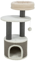 Kattemøbel Marco 85cm Hvit/Beige