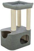 Kattemøbel Viviana 86cm 57x44cm Blå/Grå
