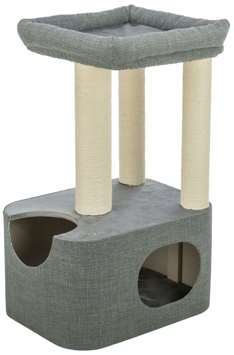 Kattemøbel Viviana 86cm 57x44cm Blå/Grå