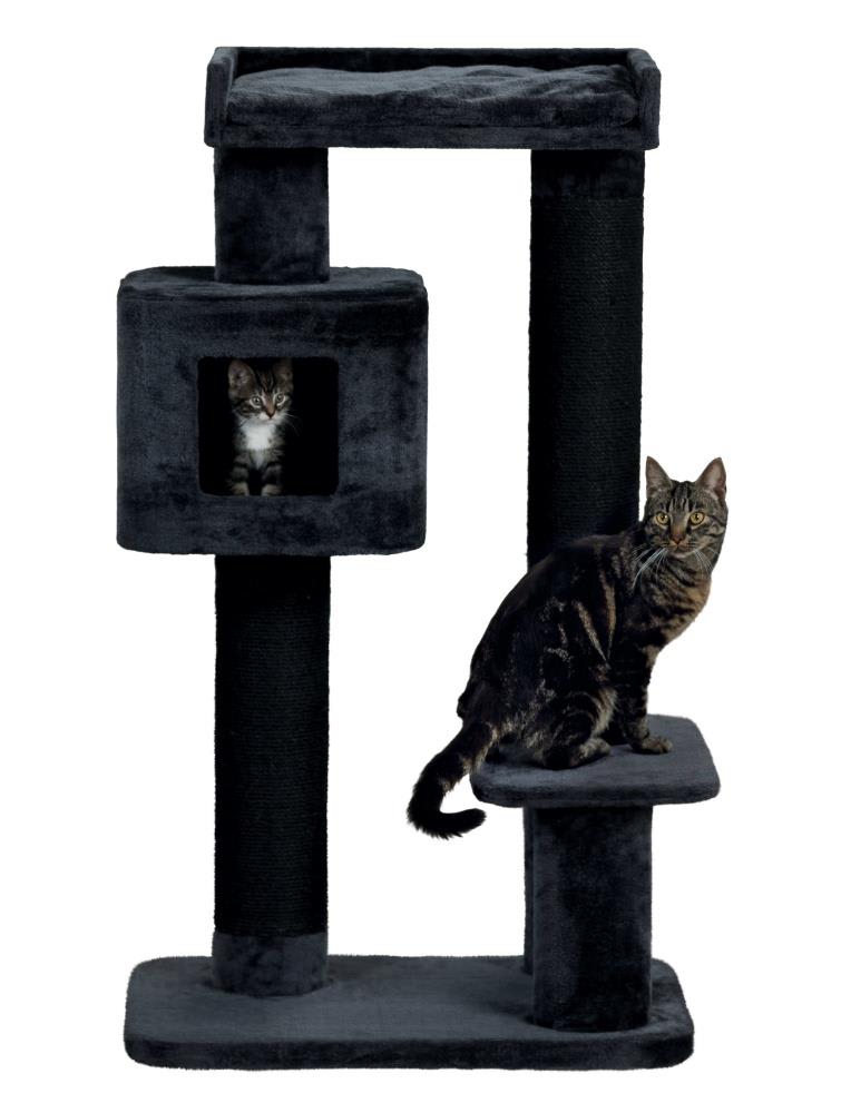 Kattemøbel Izan XXL 122cm Ø15cm Antrasitt