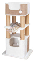 Kattemøbel Lucano XXL 110cm Hvit/Taupe