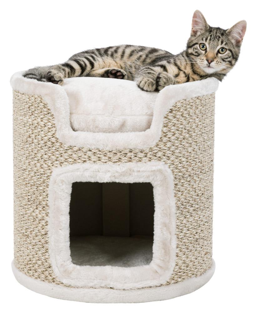 Kattemøbel Cat Tower Ria M/Sisal 37cm Sisal/Lysegrå