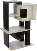 Kattemøbel CityStyle 98cm Grå/Sort