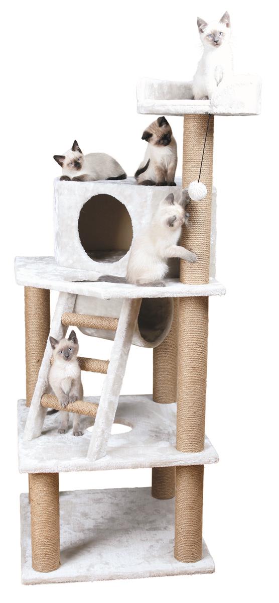 Kattemøbel Marlena 151cm Lysegrå