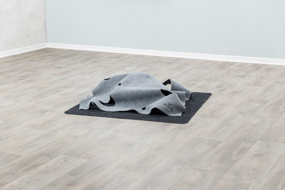 Katteleke Cat Activity Adventure Teppe Polyester/TPR 99x99cm