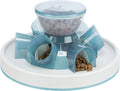 Katteleke Cat Activity Tunnel Feeder Ø28cm 14cm