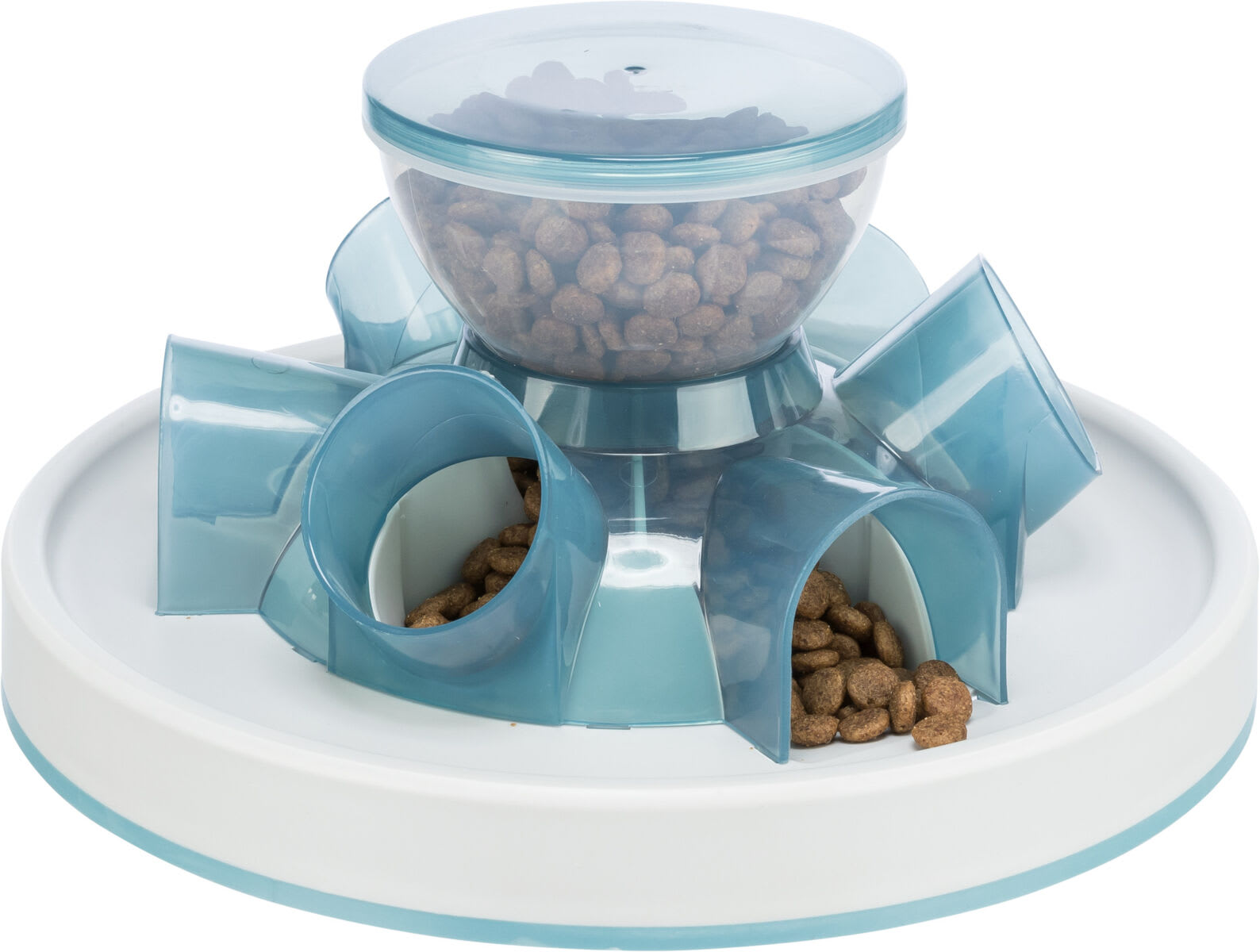 Katteleke Cat Activity Tunnel Feeder Ø28cm 14cm