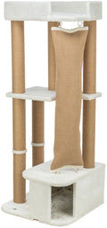 Kattemøbel Active XXL 150cm Ø10cm Plysj Hvit