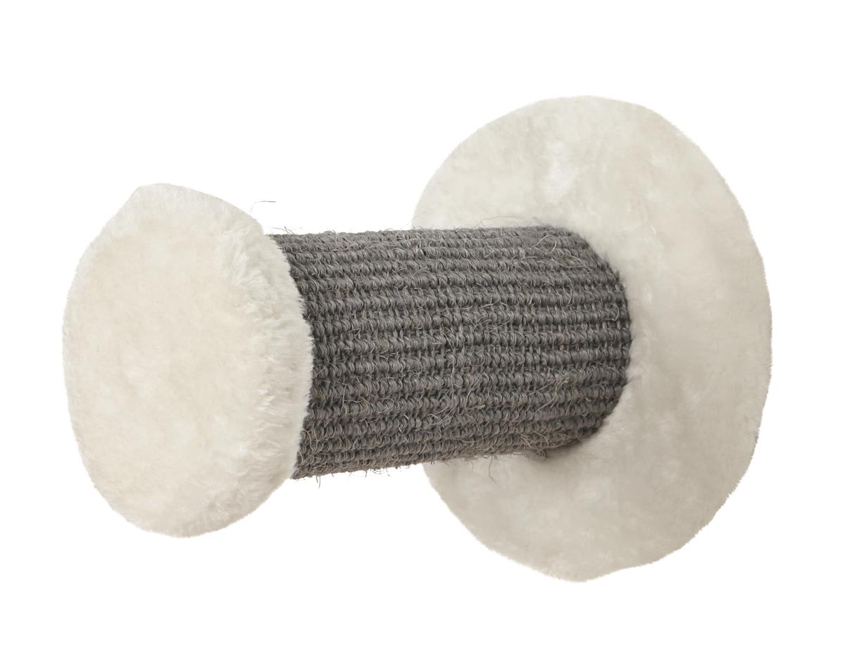 Kattemøbel Klatretrinn Til Vegg Plysj Cream Ø18x22cm