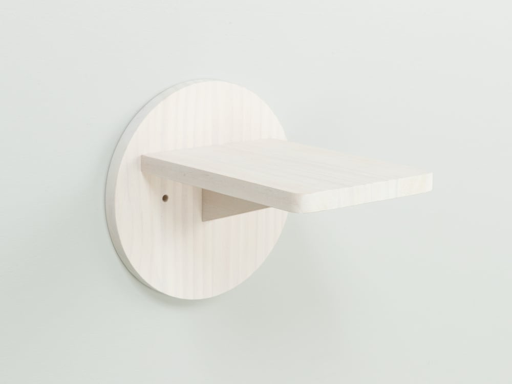 Kattemøbel Hylle Til Vegg Hvit ø:19x22