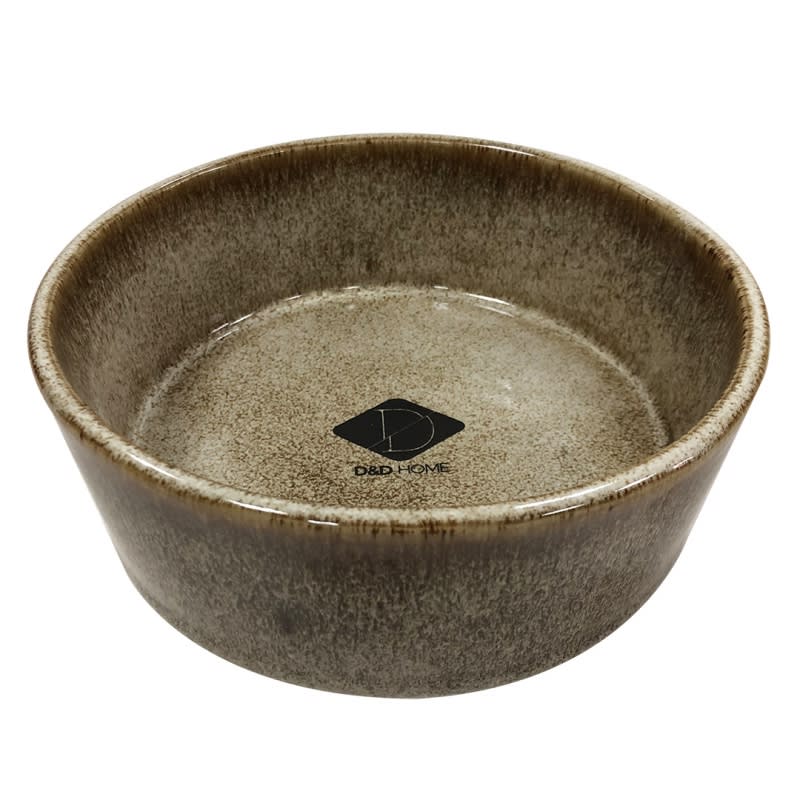 Hundeskål Keramikk Jasper Ø13,8cm 350ml Sand