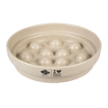 Katteskål Keramikk Sue Slowfeed Dot 750ml Beige