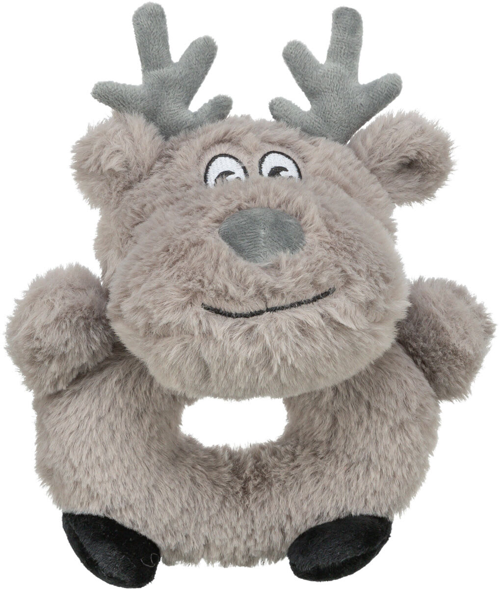 Juleleke Xmas Reinsdyr Plysj 24cm