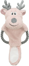 Juleleke Xmas Reinsdyr M/Tau Plysj 47cm