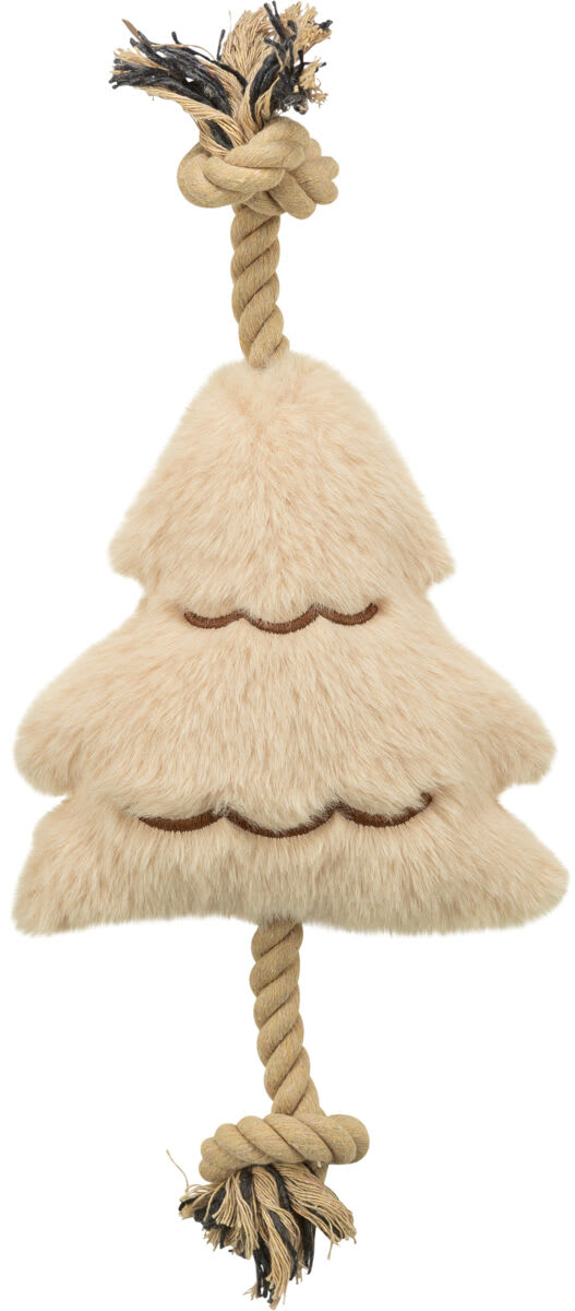 Juleleke Xmas Juletre M/Tau Plysj 38cm