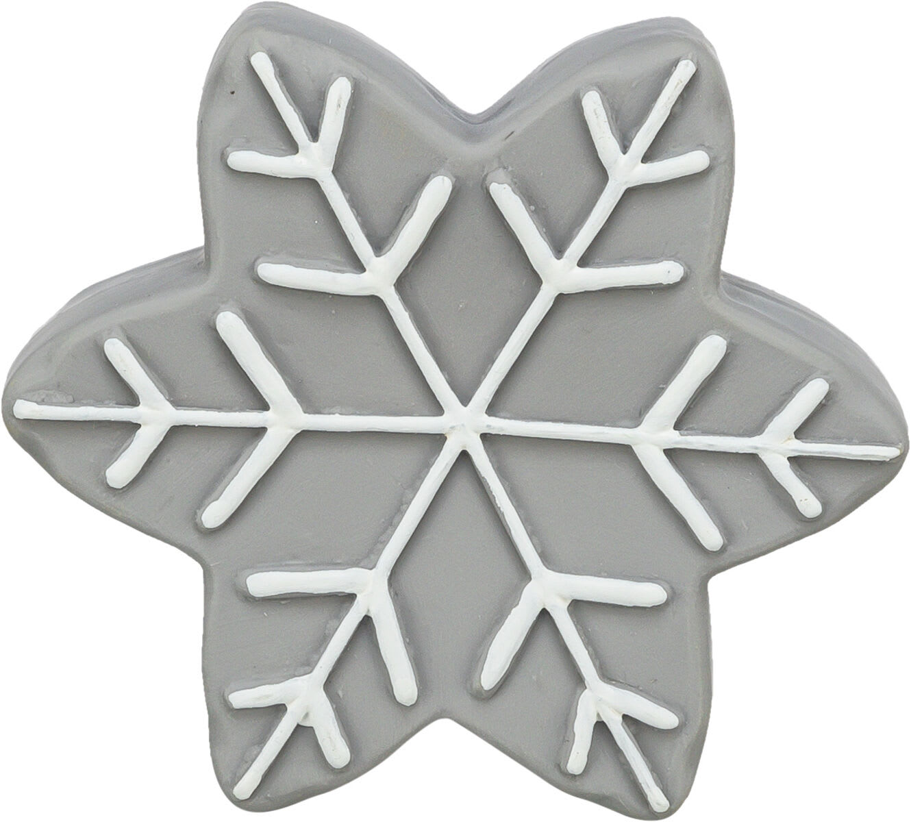 Juleleke Xmas Stjerne i Latex 10cm