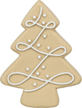 Juleleke Xmas Juletre i Latex 13cm