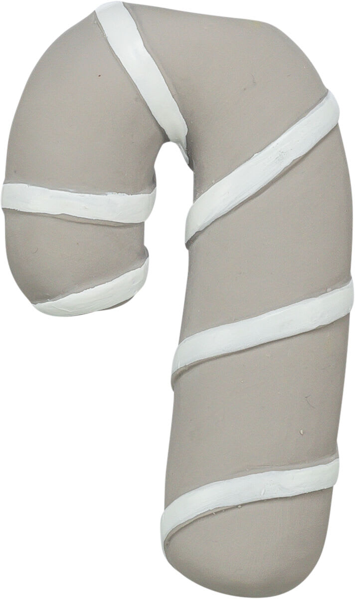 Juleleke Xmas Candy Cane i Latex 10cm