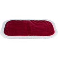 Julematte Xmas Mat Nevio Oval 98x58cm Rød/Hvit