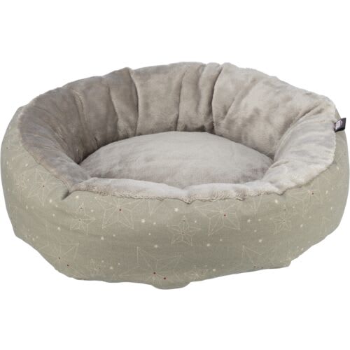 Juleseng Xmas Luciano Rund ø50cm Beige/Gull