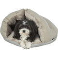 Julehule Xmas Cave Luciano Rund 50x30cm Beige/Gull