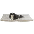 Julematte Xmas Mat Luciano Firkantet 90x70cm Beige/Gull