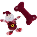 Juleleke Xmas Gift set Plysj/Stoff 30cm