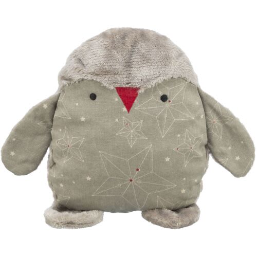 Juleleke Xmas Penguin Plysj/Stoff 24cm