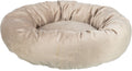 Juleseng Xmas Livia Ø50cm Fløyel Beige