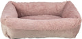 Juleseng Xmas Livia Soft 60x50cm Fløyel/Plysj Antikk Rosa