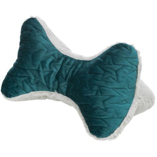 Julepute Estelle Ergonomisk 34x20cm Semsket/Plysj