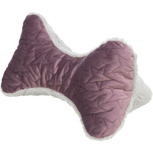 Julepute Estelle Ergonomisk 34x20cm Semsket/Plysj